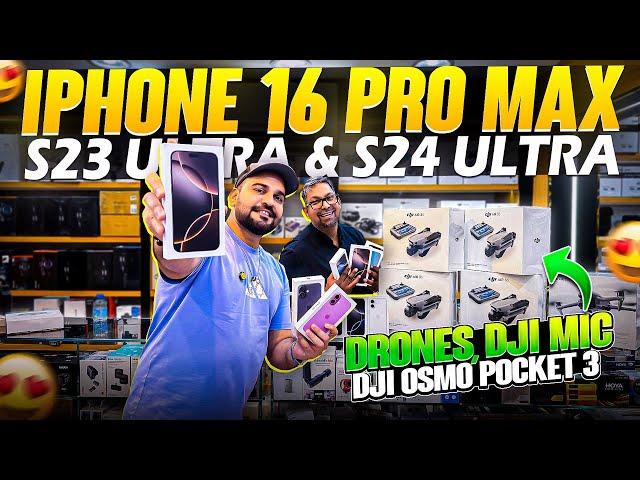 iPhone Price in Dubai | iPhone 16 Pro Max Price in Dubai |DJI Air 3S | DJI OSMO City Choice Dubai