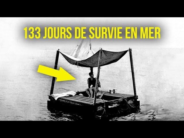 Le naufragé qui a survécu seul en mer pendant 133 jours (WW2) - HDS #20