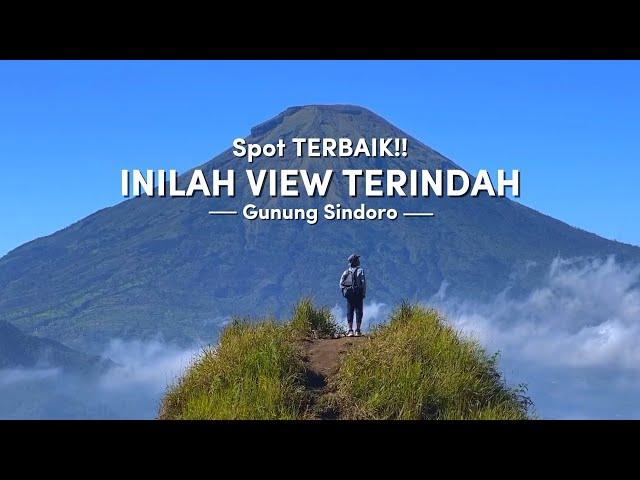 Indah Banget Wisata Terindah Wonosobo view Gunung Sindoro CENGKUL TELU