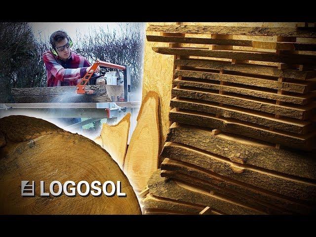 How to Mill, Seal and Stack your own Timber!