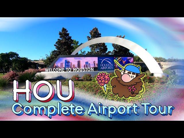 Getting Around Houston Hobby Airport - HOU - Complete Airport Tour