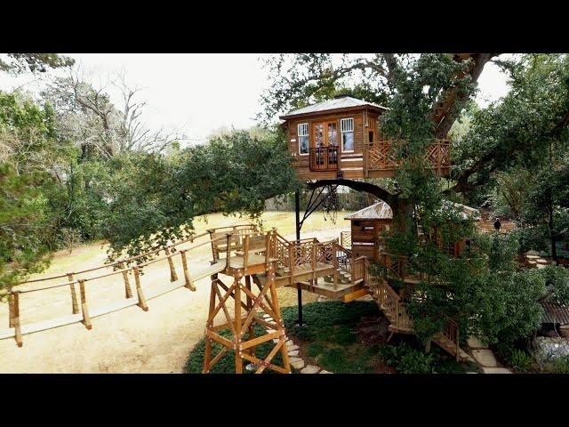 Behind The Build: Biggest Treehouse Ever! | Treehouse Masters