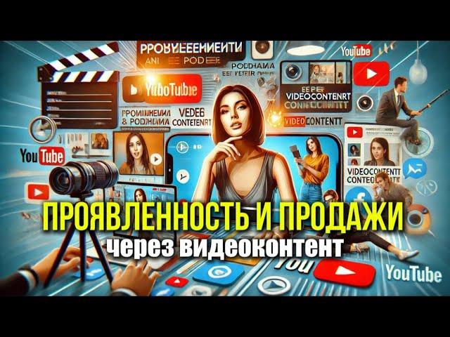Проявленность и продажи через видеоконтент в 2025 [Целовальнов Дмитрий]