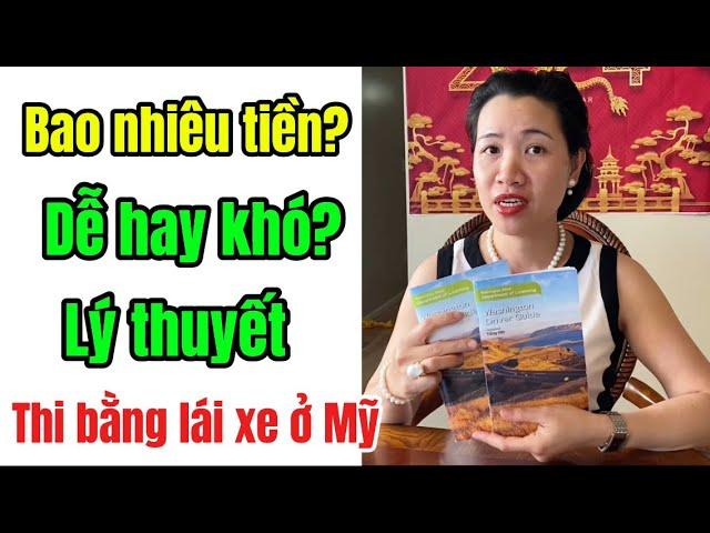 Thi bằng lái xe ở Mỹ | thi lý thuyết tiếng Việt ở bang Washington #tranpinnockfamily