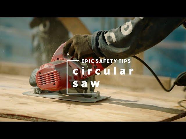 2 common mistakes using the circular saw