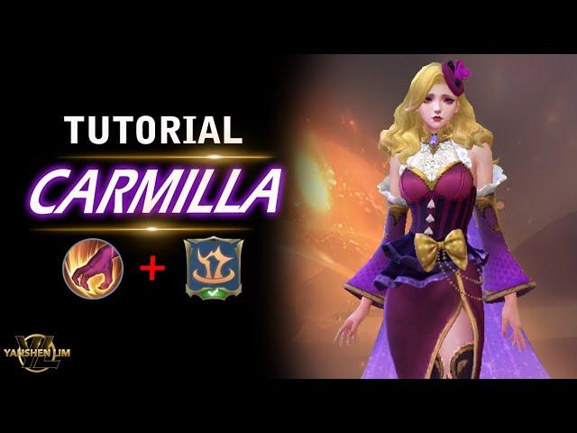 TUTORIAL HYPER CARMILLA TANK MOBILE LEGENDS INDONESIA