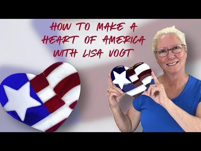 How to Make a Heart of America with Lisa Vogt