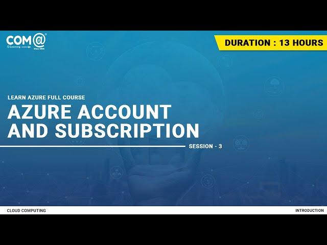 Azure Account and Subscription | For Beginners | Azure Full Course