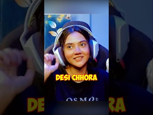 Desi Chhora Raid On Cute Girl Streamer ️ #shorts