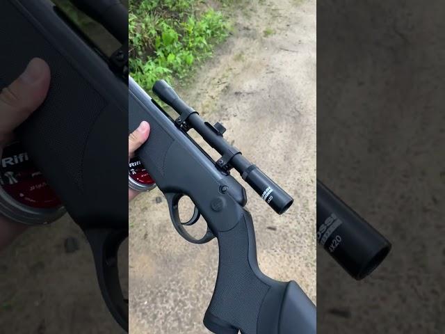 Rossi Dione 4g, esse chumbo sem sombras de dúvidas é o melhor pra ela, em breve vídeos de caça