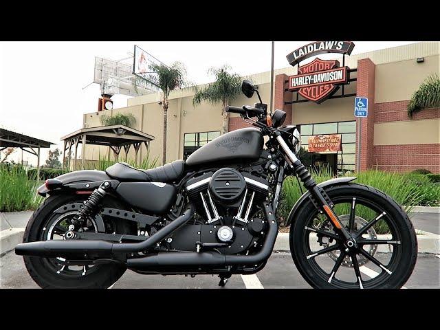 2018 Iron 883 Harley-Davidson Review & Test Ride (XL883N)