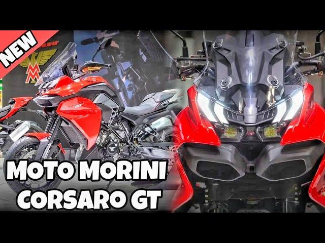 2025 Moto Morini Corsaro GT Touring Crossover