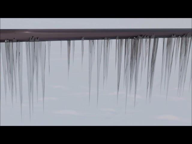 Icicles With Geometry Nodes (Blender 3)