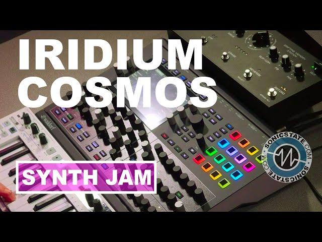 Waldorf Iridium and  SOMA Cosmos [New Firmware]- Synth Jam - Friday Fun