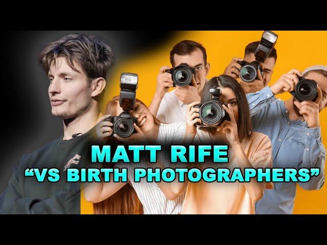 BIRTH PHOTOGRAPHER | Matt Rife crowd work