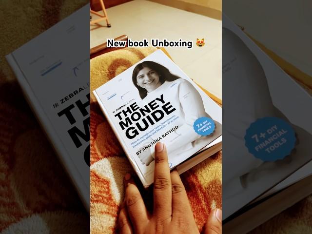 Book by @rathodanushka3 The Money Guide #fianance #books #zebralearn #themoneyguide #unboxing