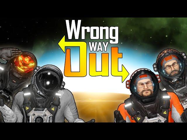 Wrong Way Out - Getting Lost All Over Again