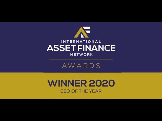 International Asset Finance Network Awards: CEO of the Year