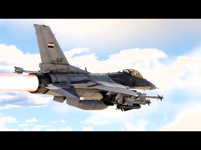 F-16C Viper CAS in Ground RB | War Thunder Sons Of Attila Update