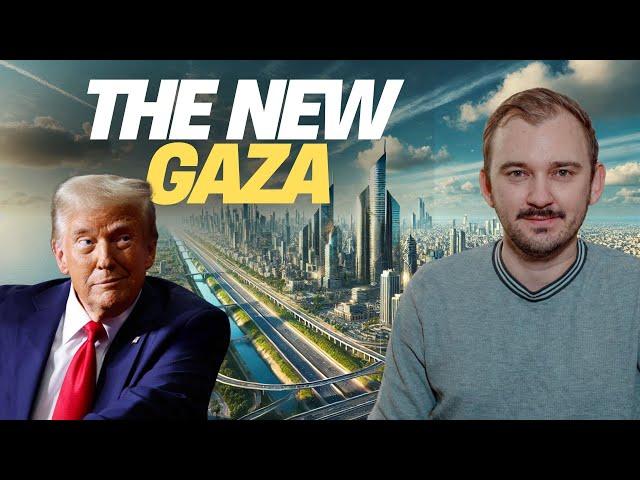 Trump’s Plan to Take Over Gaza | BREAKING NEWS