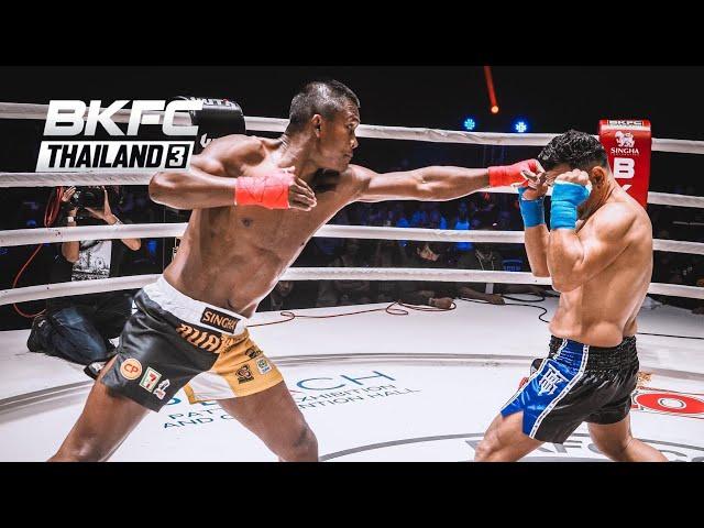 buakaw banchamek vs. erkan valor full fight (Bkfc Thailand 3)