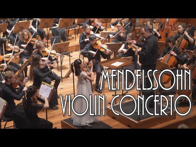 Mendelssohn Violin Concerto in E Minor | Leia Zhu