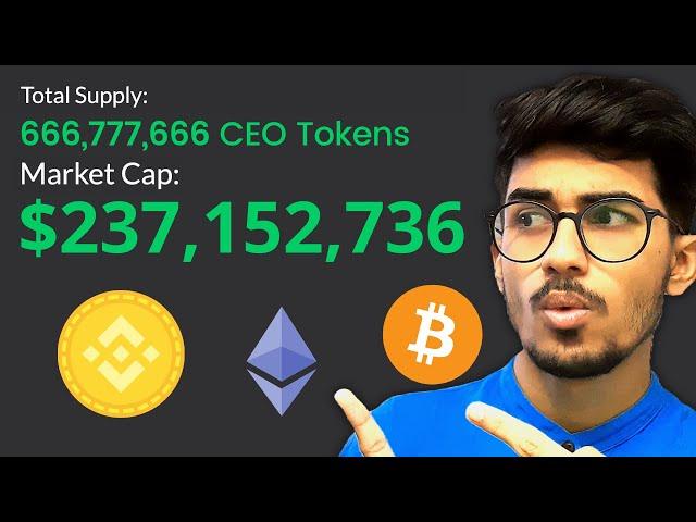 Creating a $237M CRYPTOCURRENCY from SCRATCH by Ali Solanki