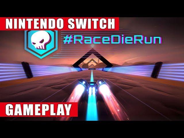 #RaceDieRun Nintendo Switch Gameplay