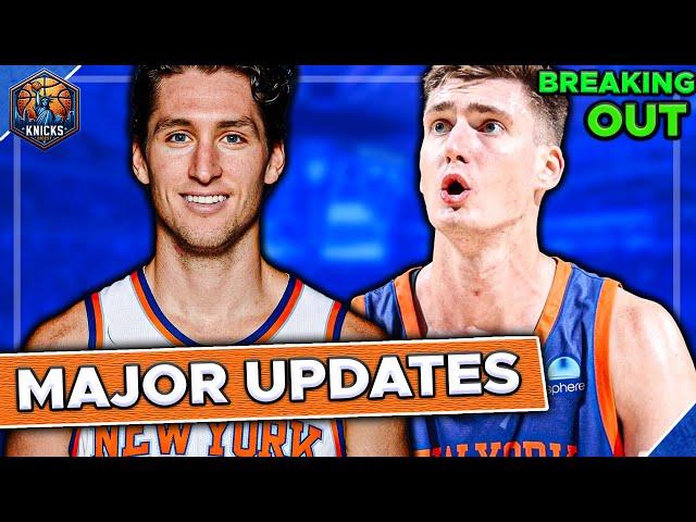 Knicks Prospect SHOCKING EVERYONE - Former Knick RETURN Confirmed... | Knicks News