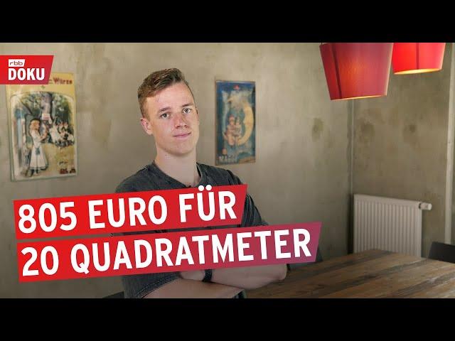 Privates Wohnheim: Wenn Studenten zur Geldanlage werden | Aufgeschlossen – die Roomtour | Folge 1