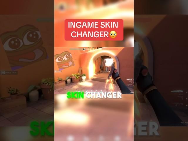 INGAME Valorant Skin Changer 2024 #valorant