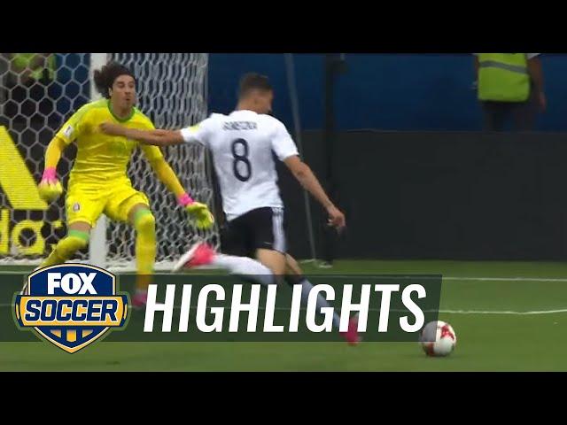 Leon Goretzka scores two quick goals vs. Mexico | 2017 FIFA Confederations Cup Highlights