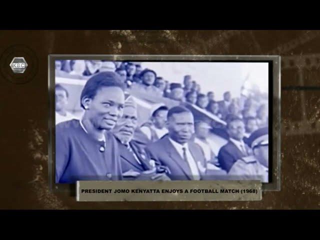 KBC Archives: President Jomo Kenyatta enjoying a football match in 1968