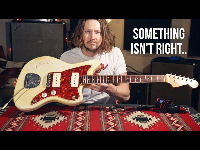 There's something Wrong with the vintage Jazzmaster..