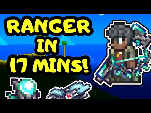 Terraria Ranger Guide in 17 Minutes! Terraria 1.4 Ranger Progression Loadout Guide from Start to End