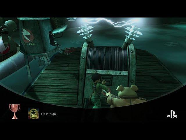 Ok, Let's Go! Trophy- Beyond Good & Evil- 20th Anniversary Edition (PS5)