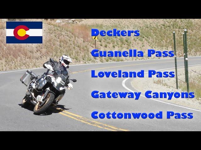 Unveiling Colorado's 5 Stunning Motorcycle Routes