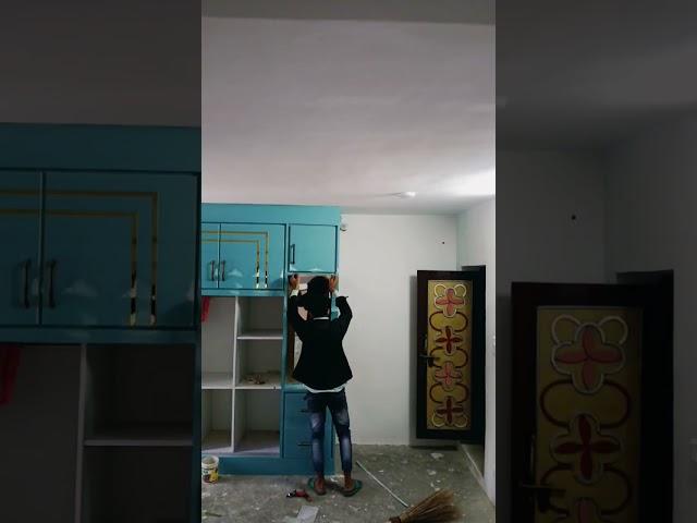 #carpentar #bedroom #waadroom #slaiddoor #tpatti t Patti jamil Ansari 