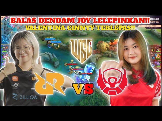 BALAS DENDAM JOY LELEPINKAN !! BTR ERA KALAH? RRQ MIKA VS BTR ERA | GAME 2 WSL S8 PLAYOFFS