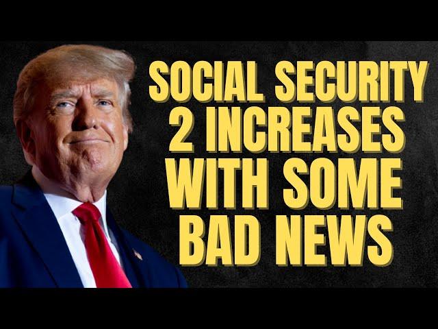 Social Security Benefits are INCREASING, BUT There IS Some BAD NEWS! | SSA, SSI, SSDI Payments