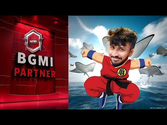 FINALLY I GOT BGMI OFFICIAL PARTNER  | BGMI KANNADA LIVE | BGMI LIVE #shortsfeed #shortslive