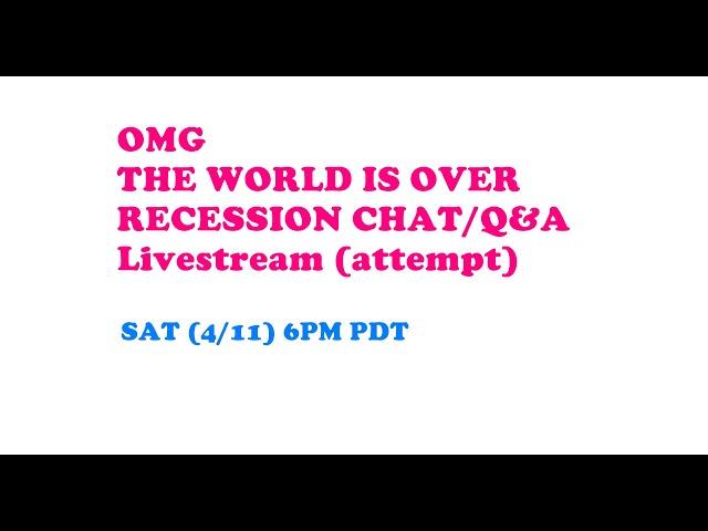 Nicholas Bernstein Live Stream #1