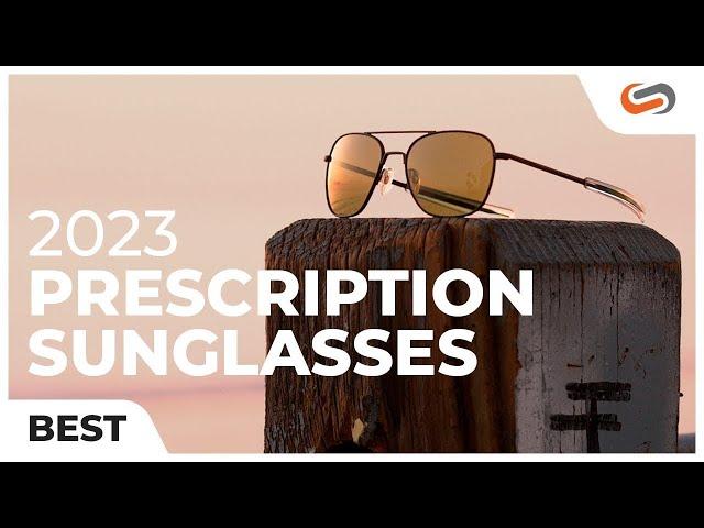 The Last Prescription Sunglasses You'll Ever Need | SportRx