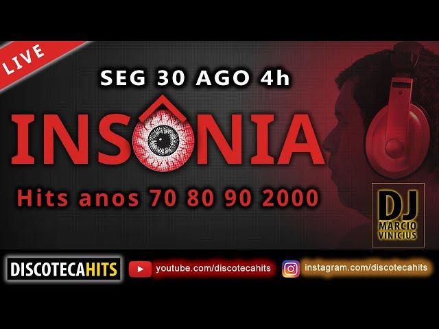 Live DJ Marcio ! INSONIA ! Anos 70 até 2021 - Flash House, Electro, Soul, Disco e R&B SEG30082021