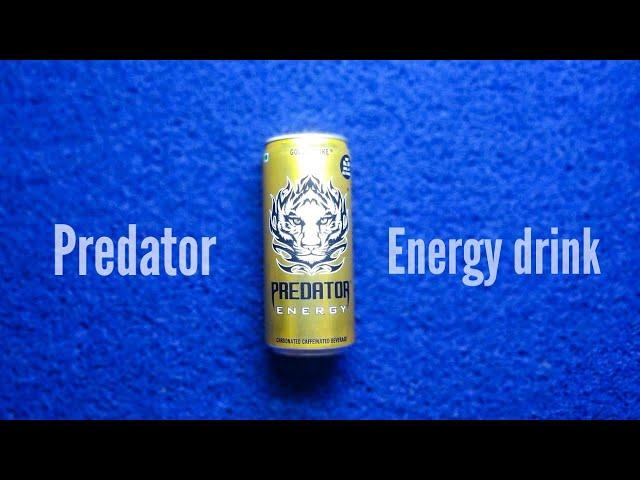 Gold strike predator energy drink #smartproreviewtv