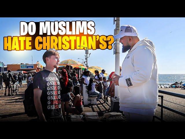 Curious Christian Is Searching For Answers From A Muslim