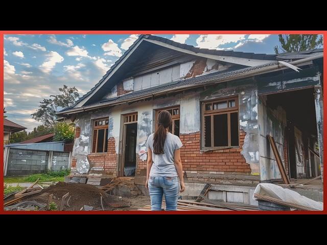 Young Woman Buys Old House and Renovates it Back to New in 3 YEARS | Start to Finish