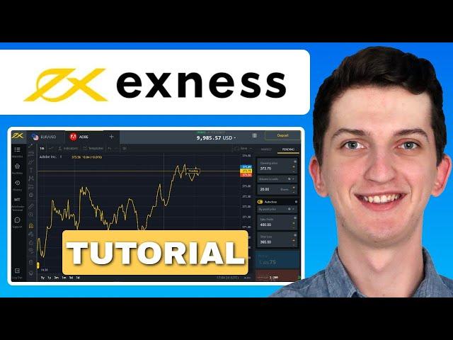 Exness Tutorial For Beginners - How To Use Exness Trading Platform