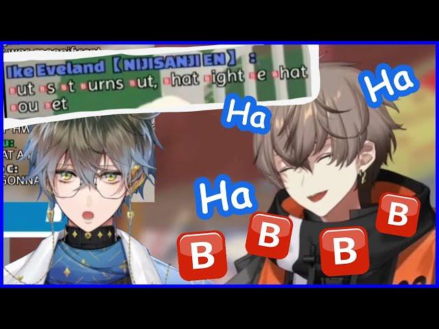 Ike Made Alban Laugh So Much Nijisanji EN