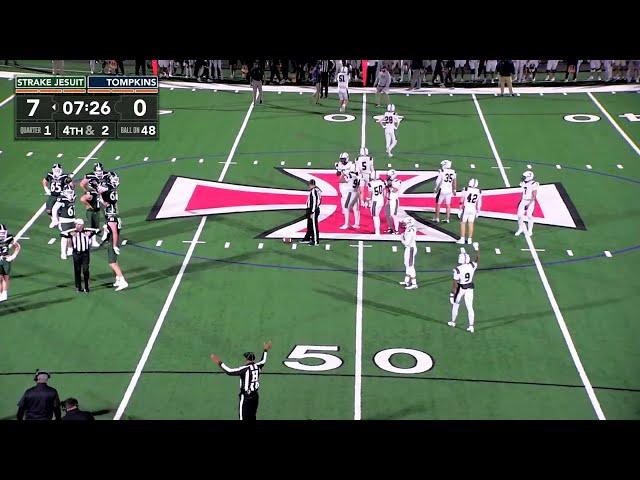 SJ Football Vs Tompkins | Crusader Sports Network